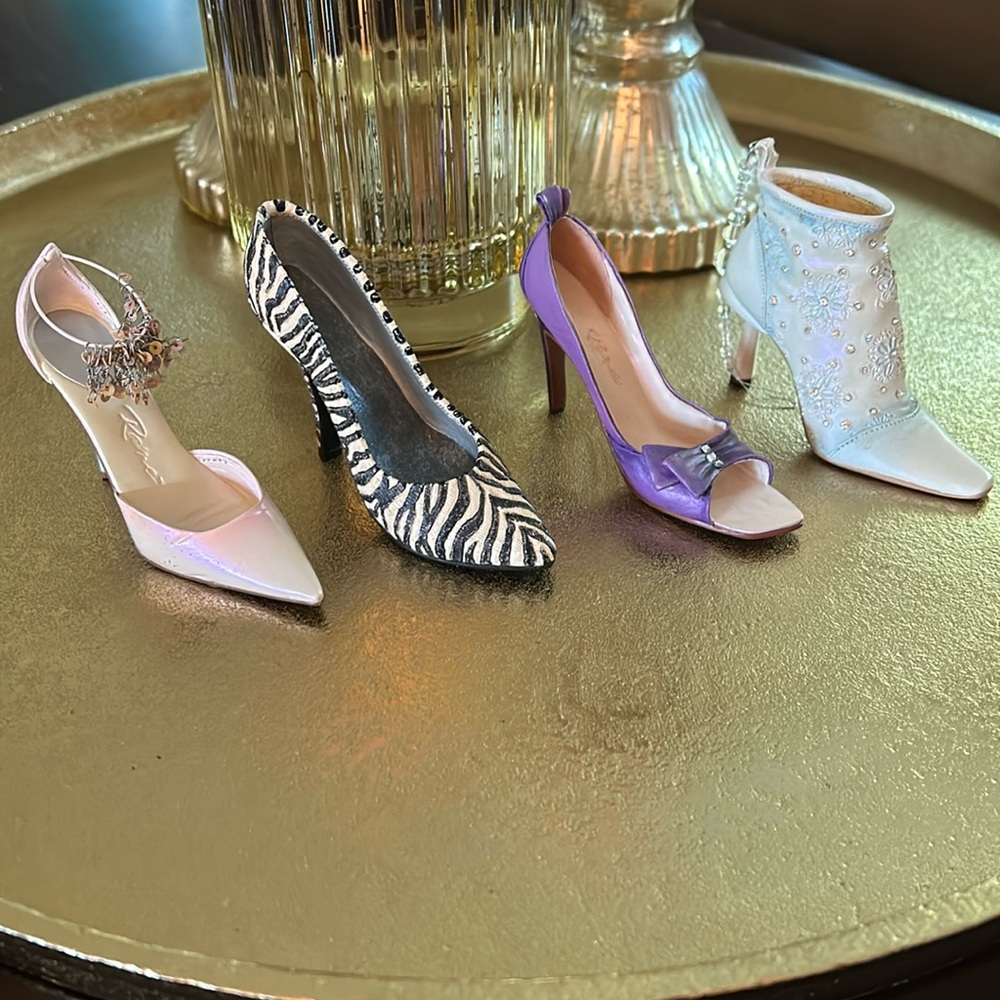 Just the Right Shoe